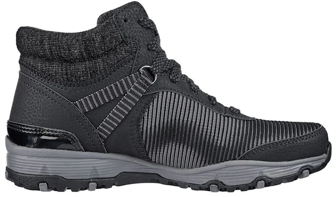 Skechers Seager Hiker - Coastin Free 防滑耐磨戶外鞋 女款 黑 Order Skechers Seager Hiker - Coastin Free 防滑耐磨戶外鞋 女款 黑