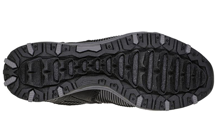 Shop Skechers Seager Hiker - Coastin Free 防滑耐磨戶外鞋 女款 黑