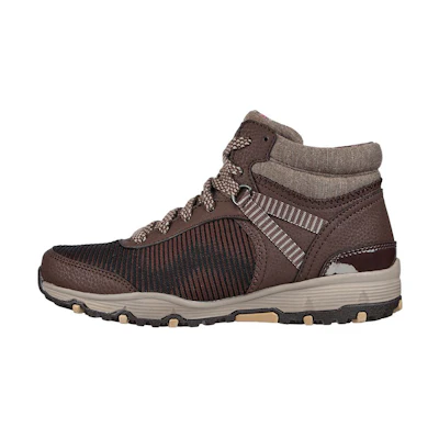 (W) Skechers Seager Hiker 'Coastin Free Chocolate'