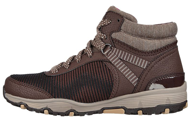 (Women) Skechers Seager Hiker 'Coastin Free Chocolate' 158237-CHOC