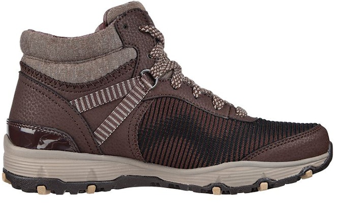 (W) Skechers Seager Hiker 'Coastin Free Cokelat' 158237-CHOC Order (W) Skechers Seager Hiker 'Coastin Free Cokelat' 158237-CHOC