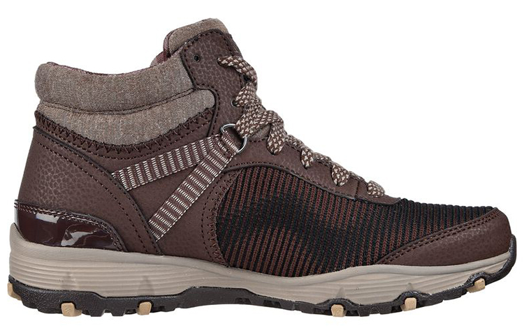 Order Skechers Seager Hiker - Coastin Free 防滑耐磨戶外鞋 女款 巧克力色