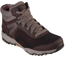 Lookbook (W) Skechers Seager Hiker 'Coastin Free Cokelat' 158237-CHOC