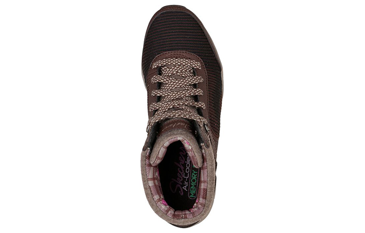Shop Skechers Seager Hiker - Coastin Free 防滑耐磨戶外鞋 女款 巧克力色