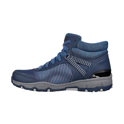 (W) Skechers Seager Hiker 'Coastin Free Navy Blue'