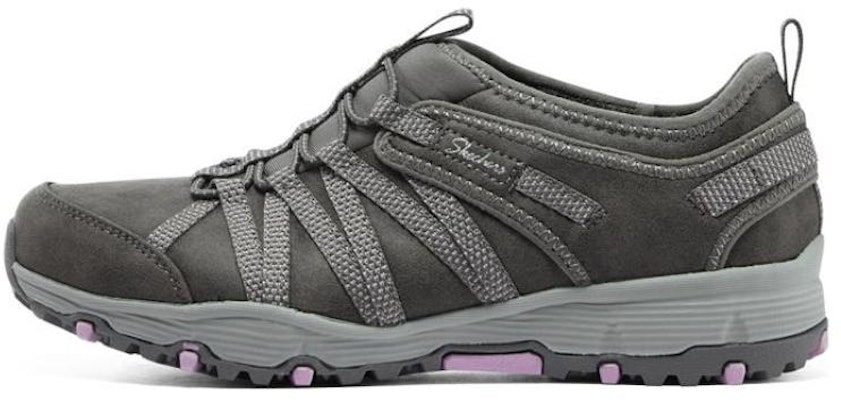(Women) Skechers Seager Hiker 'Deep Grey Brown' 158420-CCL Buy (Women) Skechers Seager Hiker 'Deep Grey Brown' 158420-CCL