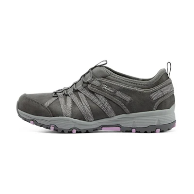 (W) Skechers Seager Hiker 'Deep Grey Brown'