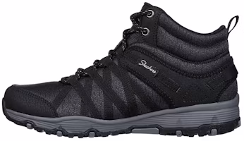 (Women) Skechers Seager Hiker 'Side to Side Black' 158591-BLK (Women) Skechers Seager Hiker 'Side to Side Black' 158591-BLK