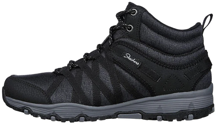 (W) 斯凯奇 Seager Hiker '黑色侧翻运动鞋' 158591-BLK Buy (W) 斯凯奇 Seager Hiker '黑色侧翻运动鞋' 158591-BLK