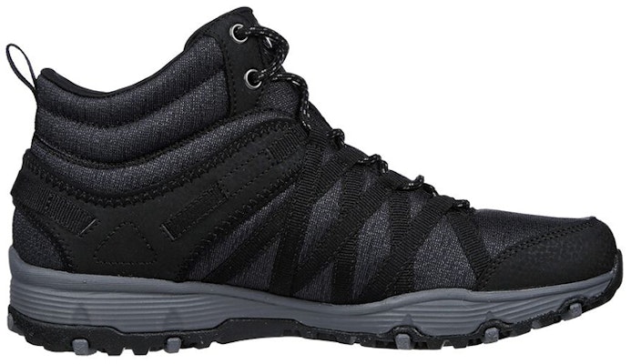 (W) 스케쳐스 시거 하이커 '블랙' (Skechers Seager Hiker 'Black') 158591-BLK Order (W) 스케쳐스 시거 하이커 '블랙' (Skechers Seager Hiker 'Black') 158591-BLK