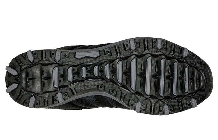 Shop (W) スケッチャーズ シーガー ハイカー 「サイドtoサイド ブラック」 158591-BLK