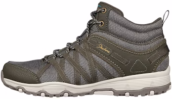 (Women) Skechers Seager Hiker 'Side to Side Charcoal Grey' 158591-OLV (Women) Skechers Seager Hiker 'Side to Side Charcoal Grey' 158591-OLV