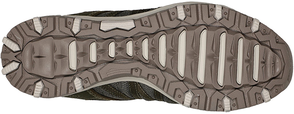 (W) Skechers Seager Hiker 'Side to Side Abu-abu Arang' 158591-OLV Shop (W) Skechers Seager Hiker 'Side to Side Abu-abu Arang' 158591-OLV