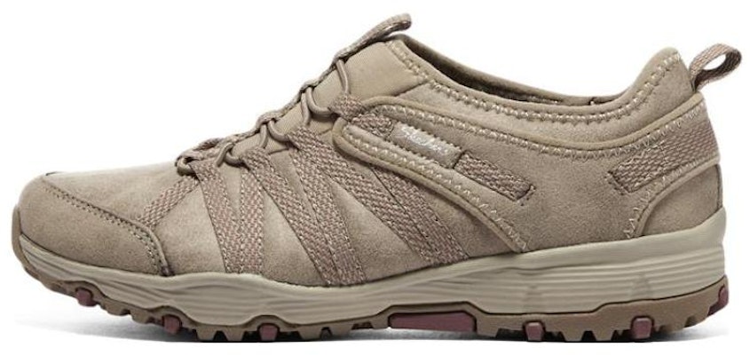 (Women) Skechers Seager Hiker 'Flowerette - Dark Taupe' 158420-DKTP Buy (Women) Skechers Seager Hiker 'Flowerette - Dark Taupe' 158420-DKTP