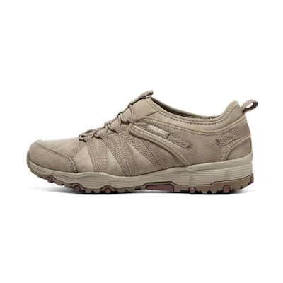 (W) Skechers Seager Hiker 'Flowerette - Dark Taupe'