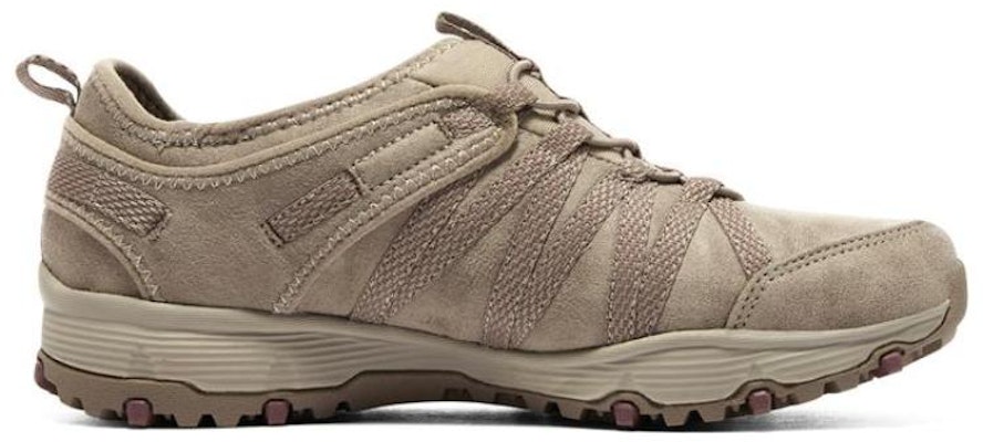 (Women) Skechers Seager Hiker 'Flowerette - Dark Taupe' 158420-DKTP Order (Women) Skechers Seager Hiker 'Flowerette - Dark Taupe' 158420-DKTP