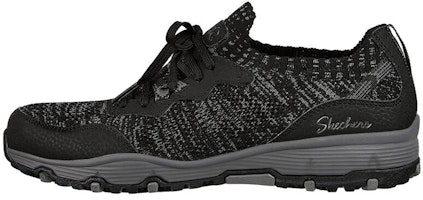 (Women) Skechers Seager Hiker 'Sunny Dream Black' 158423-BKCC (Women) Skechers Seager Hiker 'Sunny Dream Black' 158423-BKCC