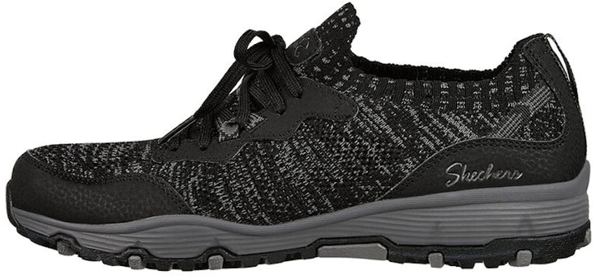 (Women) Skechers Seager Hiker 'Sunny Dream Black' 158423-BKCC Buy (Women) Skechers Seager Hiker 'Sunny Dream Black' 158423-BKCC