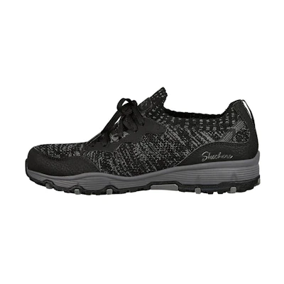(W) Skechers Seager Hiker 'Sunny Dream Black'