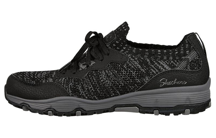 (Women) Skechers Seager Hiker 'Sunny Dream Black' 158423-BKCC
