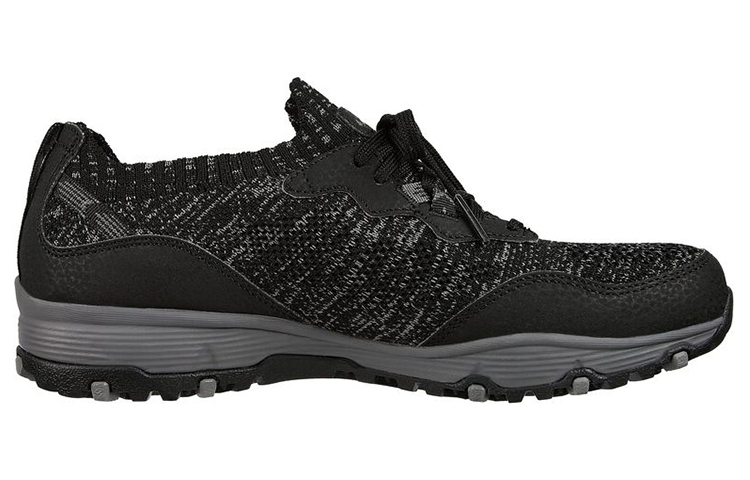 Order (W) Skechers Seager Hiker 'Sunny Dream Hitam' 158423-BKCC