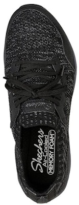 (W) Skechers Seager Hiker 'Sunny Dream Black' Hitam 158423-BKCC Shop (W) Skechers Seager Hiker 'Sunny Dream Black' Hitam 158423-BKCC
