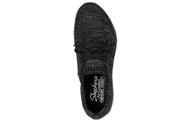 Shop (W) Skechers Seager Hiker 'Sunny Dream Hitam' 158423-BKCC