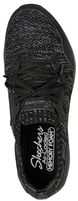 (W) Skechers Seager Hiker 'Sunny Dream Hitam' 158423-BKCC Shop (W) Skechers Seager Hiker 'Sunny Dream Hitam' 158423-BKCC