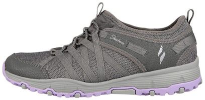 (Women) Skechers Seager Hiker 'Topanga Grey Purple' 158236-CCL (Women) Skechers Seager Hiker 'Topanga Grey Purple' 158236-CCL
