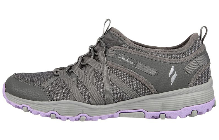 (Women) Skechers Seager Hiker 'Topanga Grey Purple' 158236-CCL