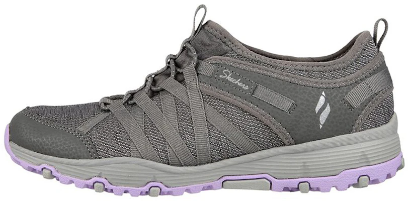 (W) 斯凯奇 Seager Hiker '托潘加 灰色 紫色' 158236-CCL Buy (W) 斯凯奇 Seager Hiker '托潘加 灰色 紫色' 158236-CCL
