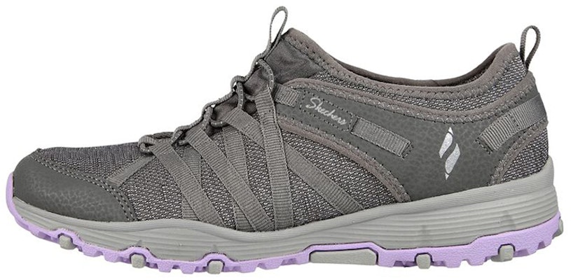 (Women) Skechers Seager Hiker 'Topanga Grey Purple' 158236-CCL Buy (Women) Skechers Seager Hiker 'Topanga Grey Purple' 158236-CCL