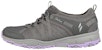(W) Skechers Seager Hiker 'Topanga Kelabu Ungu' 158236-CCL