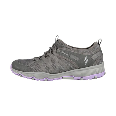 (W) Skechers Seager Hiker 'Topanga Grey Purple'