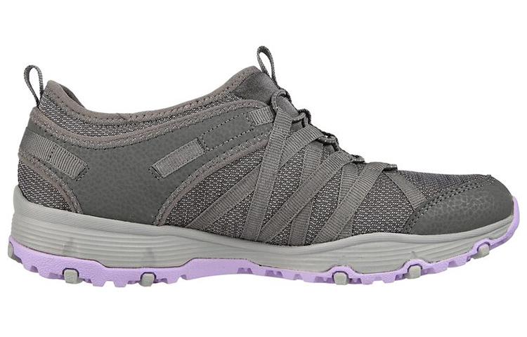 Order (W) 斯凯奇 Seager Hiker '托潘加 灰色 紫色' 158236-CCL