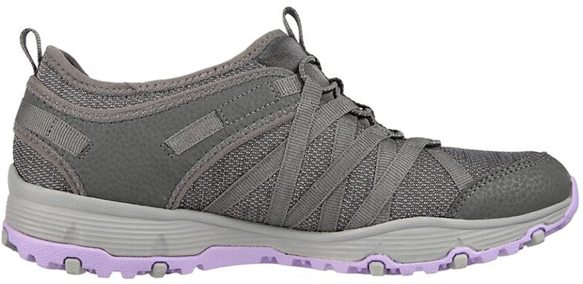 (Women) Skechers Seager Hiker 'Topanga Grey Purple' 158236-CCL Order (Women) Skechers Seager Hiker 'Topanga Grey Purple' 158236-CCL