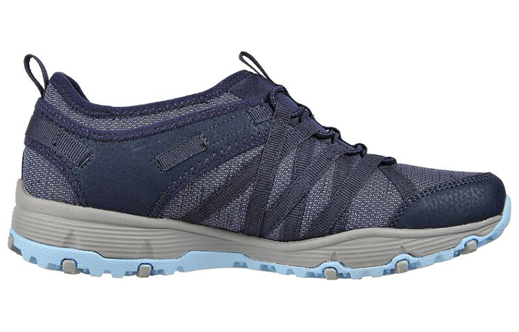 Order (W) Skechers Seager Hiker 'Topanga Navy' Sepatu Hiking Pria 158236-NVY