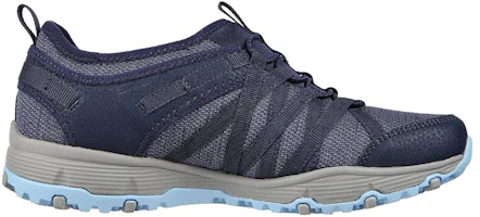 Order Skechers Seager Hiker - Topanga 低筒戶外跑步鞋 女款 海軍藍