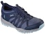 (W) Skechers Seager Hiker 'Topanga Navy' Lelaki Wanita Kasut Jalan 158236-NVY