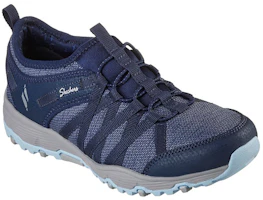 Lookbook Skechers Seager Hiker - Topanga 低筒戶外跑步鞋 女款 海軍藍