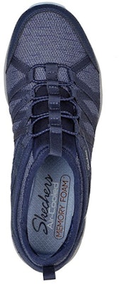 (Women) Skechers Seager Hiker 'Topanga Navy' 158236-NVY Shop (Women) Skechers Seager Hiker 'Topanga Navy' 158236-NVY