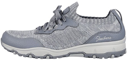 (Women) Skechers Seager Hiker Low-Top Outdoor Running Shoe 'Sunny Dream Grey' 158423-GRY (Women) Skechers Seager Hiker Low-Top Outdoor Running Shoe 'Sunny Dream Grey' 158423-GRY
