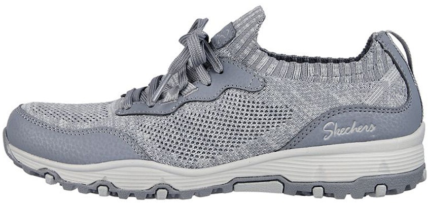 (Women) Skechers Seager Hiker Low-Top Outdoor Running Shoe 'Sunny Dream Grey' 158423-GRY Buy (Women) Skechers Seager Hiker Low-Top Outdoor Running Shoe 'Sunny Dream Grey' 158423-GRY