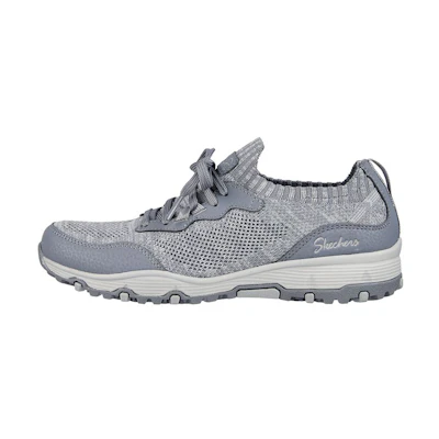 (W) Skechers Seager Hiker Low-Top Outdoor Running Shoe 'Sunny Dream Grey'
