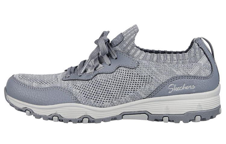 (Women) Skechers Seager Hiker Low-Top Outdoor Running Shoe 'Sunny Dream Grey' 158423-GRY