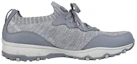 Order (W) Sepatu Outdoor Lari Skechers Seager Hiker Low-Top 'Sunny Dream Grey' 158423-GRY