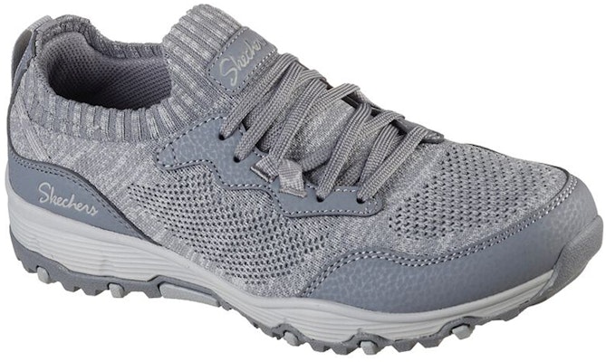 (W) Skechers Seager Hiker Kasut Larian Outdoor 'Sunny Dream Grey' 158423-GRY Lookbook (W) Skechers Seager Hiker Kasut Larian Outdoor 'Sunny Dream Grey' 158423-GRY