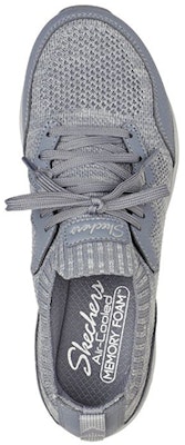 (W) Skechers Seager Hiker Kasut Larian Outdoor 'Sunny Dream Grey' 158423-GRY Shop (W) Skechers Seager Hiker Kasut Larian Outdoor 'Sunny Dream Grey' 158423-GRY