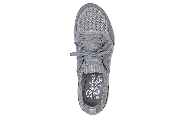 Shop (W) Sepatu Outdoor Lari Skechers Seager Hiker Low-Top 'Sunny Dream Grey' 158423-GRY