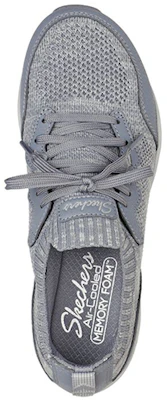 (W) Sepatu Outdoor Lari Skechers Seager Hiker Low-Top 'Sunny Dream Grey' 158423-GRY Shop (W) Sepatu Outdoor Lari Skechers Seager Hiker Low-Top 'Sunny Dream Grey' 158423-GRY